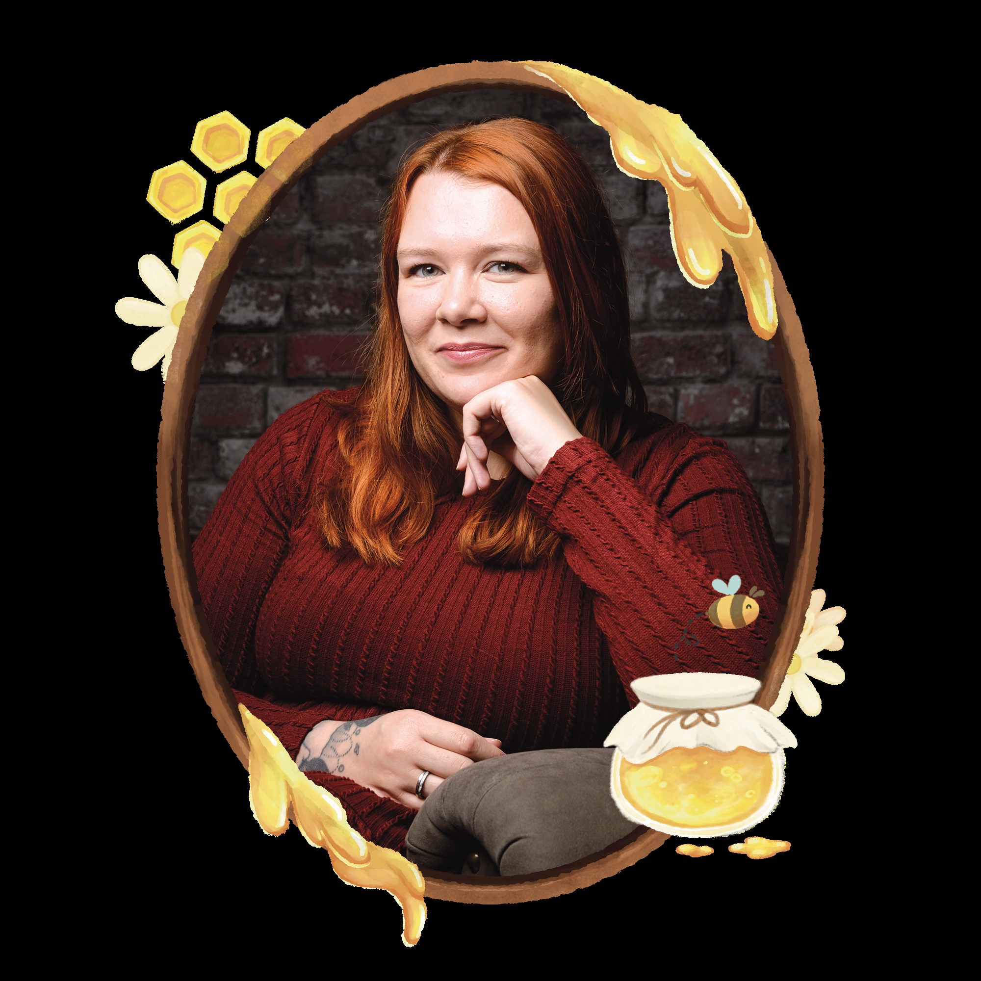 Porträt von Jasmin Bubenheim